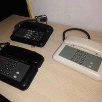 3 telefoni vintage Sip, da pulire