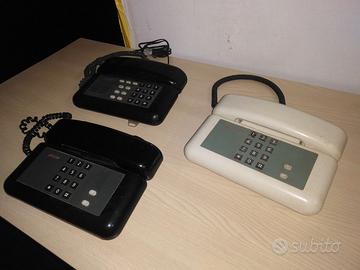 3 telefoni vintage Sip, da pulire