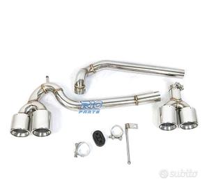 LINEA DI SCARICO BMW F10 F11 LOOK M5