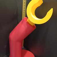 porta cuffie Lego Hand