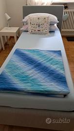 Letto singolo con materasso 