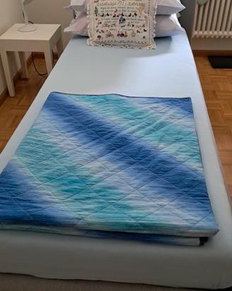 Letto singolo con materasso 