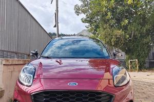 Ford Puma vivid Ruby