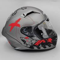 Casco Airoh Connor Desperado arancio matt TG. M