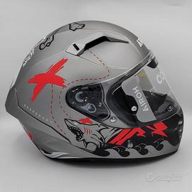 Casco Airoh Connor Desperado arancio matt TG. M