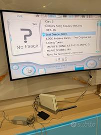 Nintendo wii con giochi