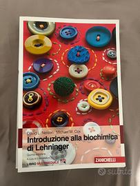 Introduzione alla biochimica di lehninger