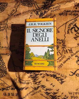 il signore degli anelli Rusconi 