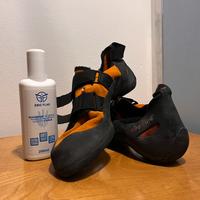 Scarpette arrampicata Wild Climb 44 + magnesite