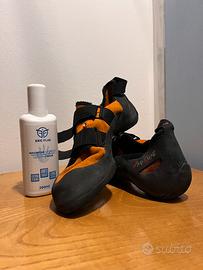 Scarpette arrampicata Wild Climb 44 + magnesite