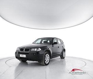 BMW X3 2.0d cat Attiva - PER OPERATORI DEL SETTO