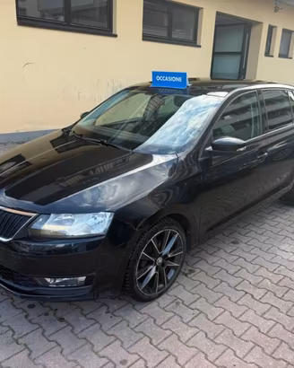 SKODA Rapid Spaceback 1.4 TDI 90 CV Design Editi