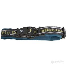 Collare per cani blu ginepro 20-30cm