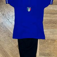 Completo ciclismo Italia vintage NOS per Eroica