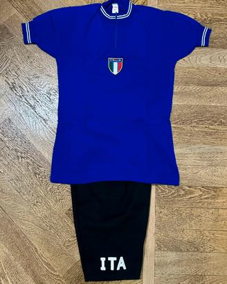 Maillot Cyclisme Vintage Eroica – Torino – Acrylique – Taille M – Années 70