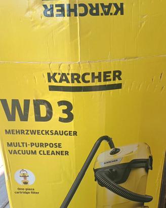 bidone aspiratutto karcher