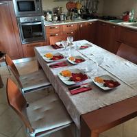 Cucina in ciliegio