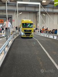 Camion rc Tamiya Man tgx due assi