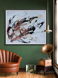 Dipinto tela originale di Karolina Glinkowska