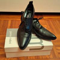Scarpe 41 Gianna Meliani stringate nere