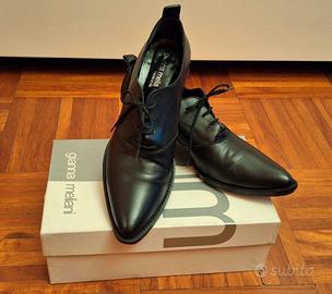 Scarpe 41 Gianna Meliani stringate nere