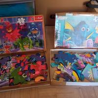 Puzzle Nemo e PJMask