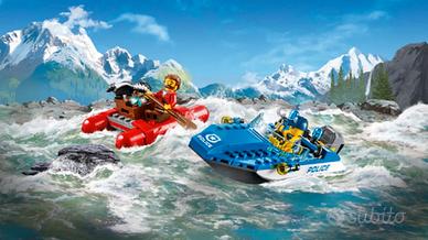 LEGO City Police (60176). Fuga sul fiume