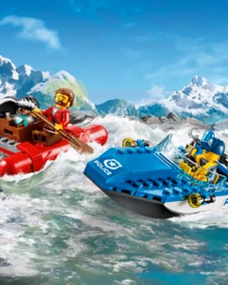 LEGO City Police (60176). Fuga sul fiume