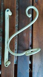 Attaccapanni in ferro battuto