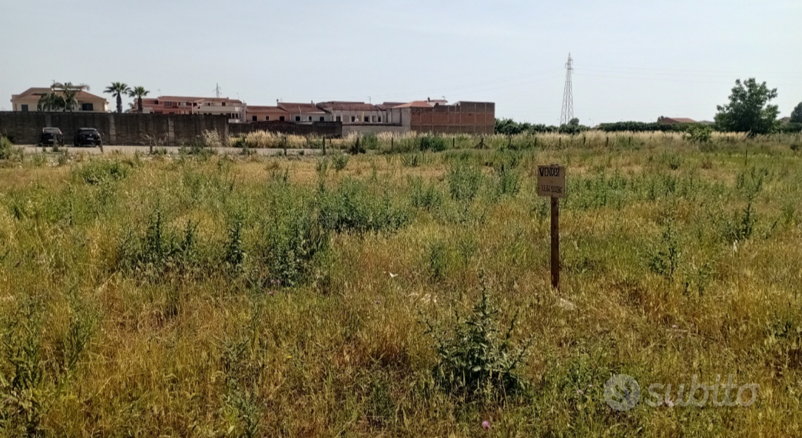 Terreno 762 mq - Vista 2