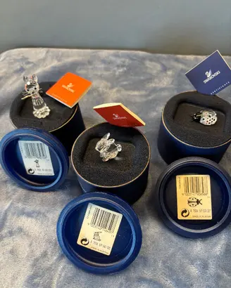 Animaletti Swarovski Cristallo Originali