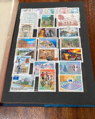 Francobolli Euro ITALIA