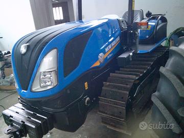 new holland tk80 n con 580 ore