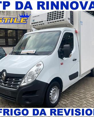 Fiat Ducato RENAULT MASTER 2.3dCi 125CV CELLA FRIG