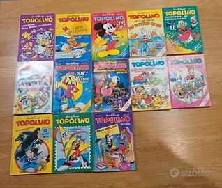 Lotto numeri cosecutivi Topolino del 1988 