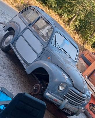 Fiat Belvedere anni 50