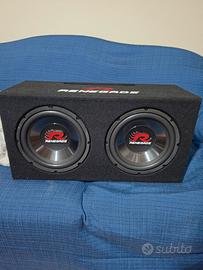 Subwoofer renegade 1000 watt