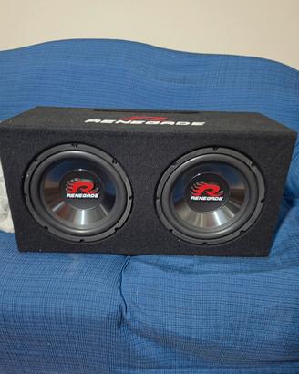 Subwoofer renegade 1000 watt