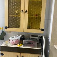 cucina con i fornelli come vedete in foto