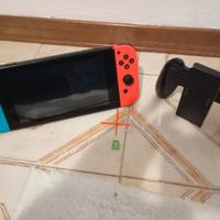 Nintendo switch nuova con scheda di memora