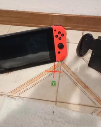 Nintendo switch nuova con scheda di memora