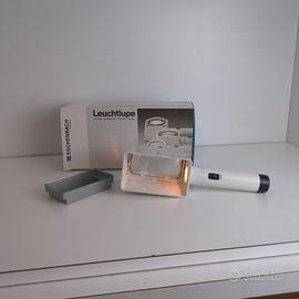 Eschenbach Leuchtlupe lente illuminante vintage