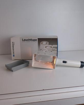 Eschenbach Leuchtlupe lente illuminante vintage