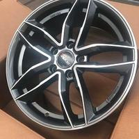 4 Cerchi AVUS AF16 da 17 pollici per VW Golf 5 6 7