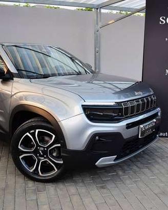 Jeep Avenger 1.2 Turbo e-hybrid mhev fwd 110cv eDC