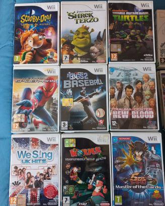 Videogiochi originali per Nintendo Wii