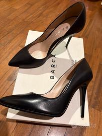 Scarpe décolleté Barca vero cuoio