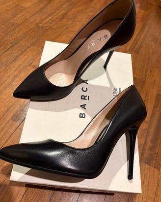 Scarpe décolleté Barca vero cuoio