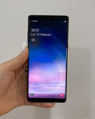 Samsung Galaxy Note 8 Midnight Black 64 GB - 9815