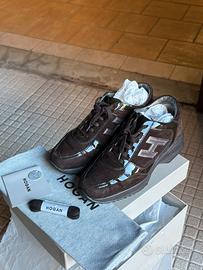 Hogan Interactive Marroni n.38 – Pari al nuovo